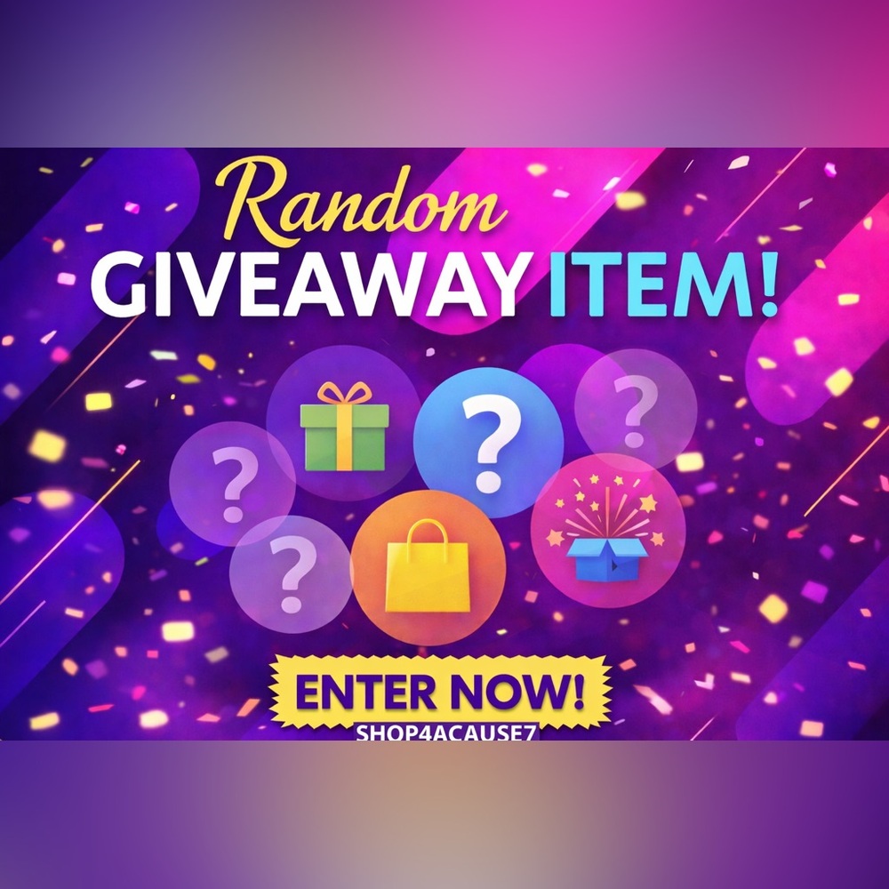 Random Item Giveaway